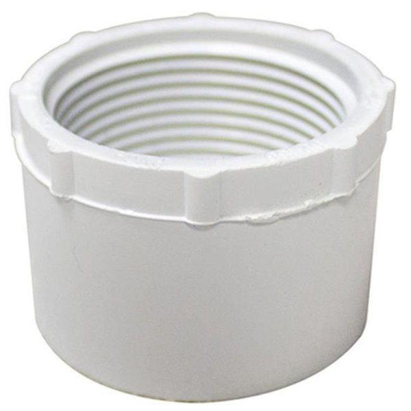 Genova Products Genova Products 34217 1 x 0.75 in. Reducer Bushing White; 511279